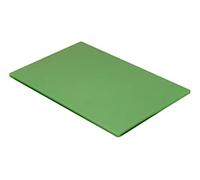 Genware G1812 LDPE Polyethylene Cutting Board, Green, 18 inches Length, 12 inches Width, 0.5 inches Height