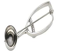 Genware G20 Stainless Steel Ice Cream Portioner with Spring Loaded Handle, 20 Size