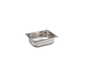 Genware Gastronorm Pan Stainless Steel 1/2 GN12-100