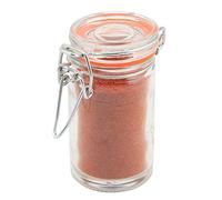 Genware Glass Terrine Jar 2.5oz / 70ml - Miniature Jar - Store Ingredients or Serve Amuse Bouche