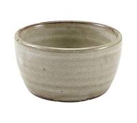 Genware Grey Terra Porcelain Ramekin 4.5oz /13cl x 12