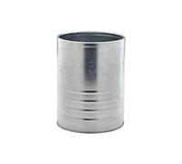 Genware GSC11 Galvanised Steel Can, 11 cm Ø x 14.5 cm