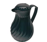 Genware Insulated Beverage Server Polypropylene 1.2L Black