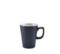 GenWare Matt Blue Porcelain Latte Mug 34cl (1 x 6)