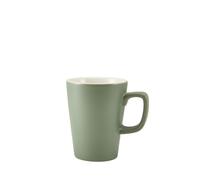 GenWare Matt Sage Porcelain Latte Mug 34cl (1x6)