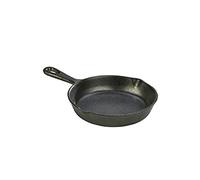 Genware Mini Cast Iron Frypan 15cm - Miniature Skillet Pan Cast Iron Skillet Oven to Tableware