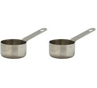 GenWare Mini Stainless Steel Presentation Saucepan 5 x 2.8cm, MSP5, Single (Pack of 2)
