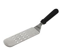 Genware NEV-05-187 Turner, Stainless Steel, Pierced Blade, 210 mm x 75 mm