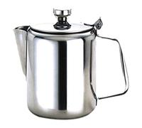 Genware NEV-11130 Mirror Teapot, 500 mL, 16 oz.