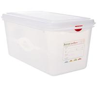 Genware NEV-12450 GN Storage Box, 1/3 150 mm Deep, 6 L (Pack of 6)