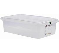Genware NEV-12540 GN Storage Box, 1/1 150 mm Deep, 21 L (Pack of 6)