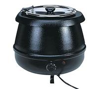 Genware NEV-175-1005 Soup Kettle, 0.4 kw, 10 L, Wet Well