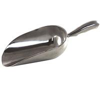 Genware NEV-202-5 Scoop, Aluminium, 5" Length, 5 oz.