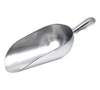Genware NEV-202-8 Scoop, Aluminium, 8", Length, 24 oz.
