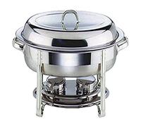 Genware NEV-22761 Chafing Dish Set, Oval, 32 cm x 54 cm x 30 cm