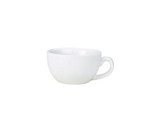 Genware NEV-322125 Royal Bowl Shaped Cup, 25 apacity, Pack of 6