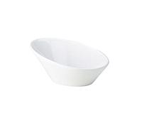 Genware NEV-366016 Royal Oval Sloping Bowl, 16 cm (Pack of 6)