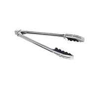 Genware NEV-382 Tong, Stainless Steel, All Purpose, 12", 300 mm