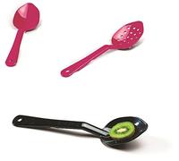 Genware NEV-4410-03 Spoon, Solid 11", PC, Black