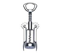 Genware NEV-6080 Corkscrew, Twin Lever, 6.1/4"