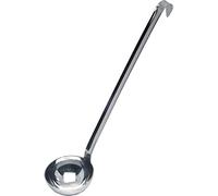 Genware NEV-62708 Ladle, Stainless Steel, 8 cm, One Piece, 3.5 oz./100 mL