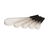 Genware NEV-6338-40 Handled Whisk, Heavy Duty, Nylon, 40 cm