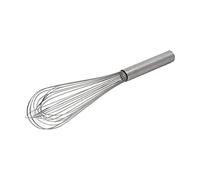 Genware NEV-63652 Whisk, Stainless Steel, Balloon, 14", 350 mm