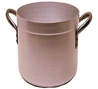 Genware NEV-705-22 Stew Pan and Lid, 22 cm, 5.5 L