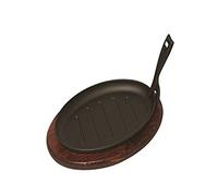 Genware NEV-737-30 Platter, Sizzler And Trivet, Length 11"