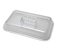 Genware NEV-8111-07 Lid for Tulip Deli Crock For 2.3 kg, Clear