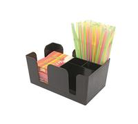 Genware NEV-BC05-03 Bar Caddy, 240 mm x 150 mm x 110 mm, Black