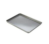 Genware NEV-BT-CS3525 Carbon Steel Non-Stick Baking Tray, 35 cm x 25 cm