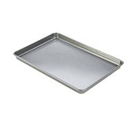 Genware NEV-BT-CS3927 Carbon Steel Non-Stick Baking Tray, 39 cm x 27 cm