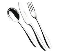 Genware NEV-COS-SN Coffee Spoon, 18/0, Saffron (Pack of 12)