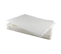 Genware NEV-DBL Dough Box Lid for Code DB-14, White