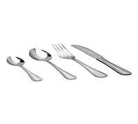 Genware NEV-DF-BD Dessert Fork, Bead Pattern (Pack of 12)