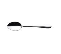 Genware NEV-DS-FL Florence Dessert Spoon, 18/0 (Pack of 12)