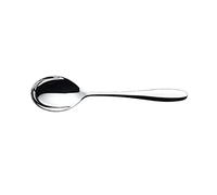 Genware NEV-DS-SN Dessert Spoon, 18/0, Saffron (Pack of 12)
