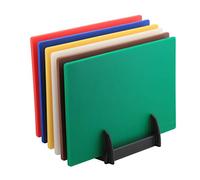 Genware NEV-G11812 Chopping Board, 1", 18" x 12", Green