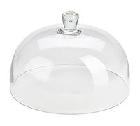 Genware NEV-GCC30 Glass Cake Stand Cover, 29.8 cm x 19 cm