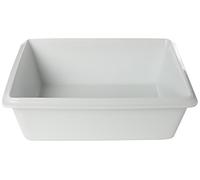 Genware NEV-GN2A-W Royal Gastro norm Dish, 1/2 100 mm, White