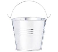 Genware NEV-GSB8 Galvanised Steel Serving Bucket, 8.5 cm