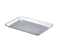 Genware NEV-GST3121 Galvanised Steel Tray, 31.5 cm x 21.5 cm x 2 cm