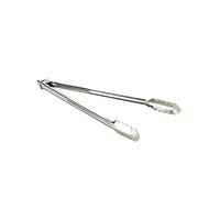 Genware NEV-HDT-16 Heavy Duty Stainless Steel All Purpose Tongs, 16"