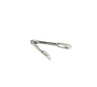 Genware NEV-HDT-9 Heavy Duty Stainless Steel All Purpose Tongs, 9"
