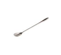 Genware NEV-LS07 Spoon, Latte 7" Polished Stainless Steel (Pack of 12)