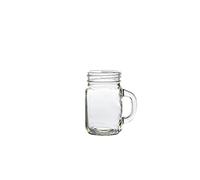 Genware NEV-MAS450 Glass Mason Jar, 45 cl/16 oz. (Pack of 12)