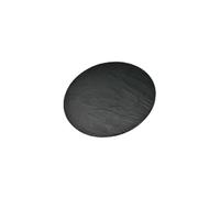 Genware NEV-MEL33-SLGR Slate/Granite Reversible Platter, Round, 33 cm