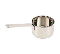 Genware NEV-MSP7 Mini Stainless Steel Saucepan, 7.2 cm x 4.7 cm