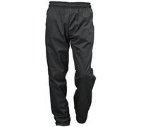 Genware NEV-NB01-M Baggies, 34"-36" Waist, Medium, Black